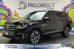 2021 Volkswagen Atlas Image