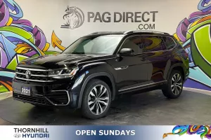 2021 Volkswagen Atlas Image