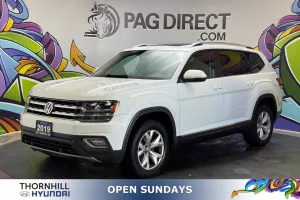 2019 Volkswagen Atlas Image