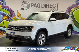 2019 Volkswagen Atlas Image