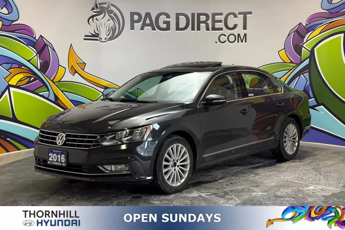 2016 Volkswagen Passat 1.8T Comfortline