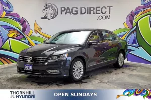 2016 Volkswagen Passat Image