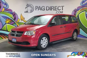 2016 dodge Grand Caravan Image