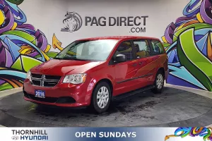 2016 dodge Grand Caravan Image