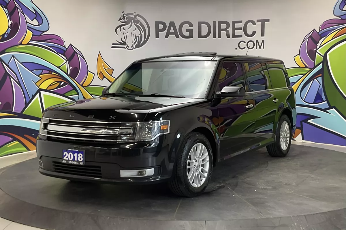 2018 Ford Flex SEL AWD