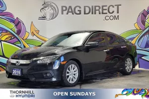 2016 Honda Civic Image