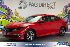2019 honda Civic Sedan Image
