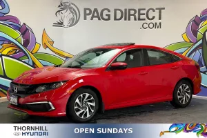 2019 honda Civic Sedan Image