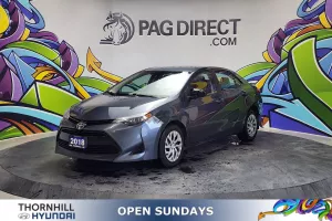 2018 toyota Corolla Image