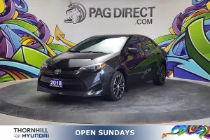 2018 Toyota Corolla Image