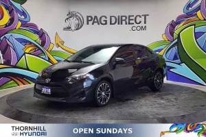 2018 Toyota Corolla Image