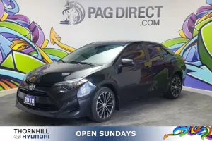 2018 Toyota Corolla Image