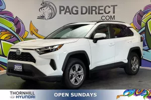 2023 Toyota RAV4 Hybrid Image