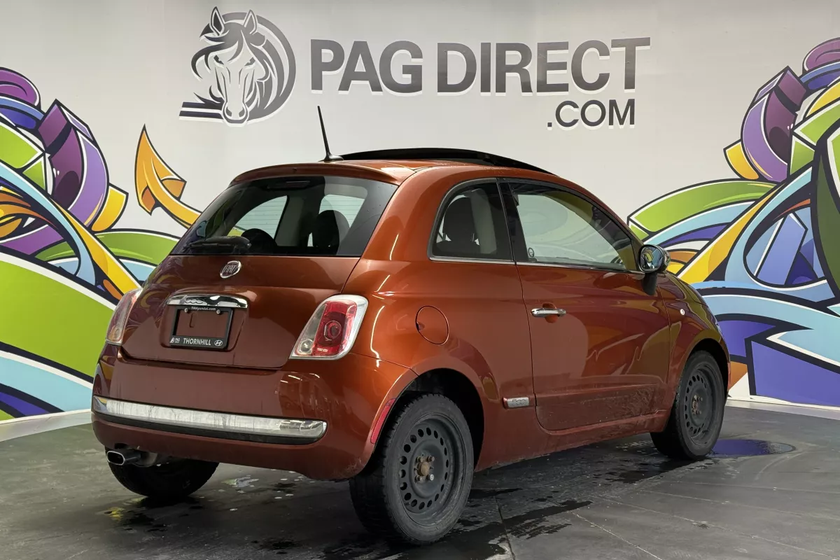 2012 FIAT 500