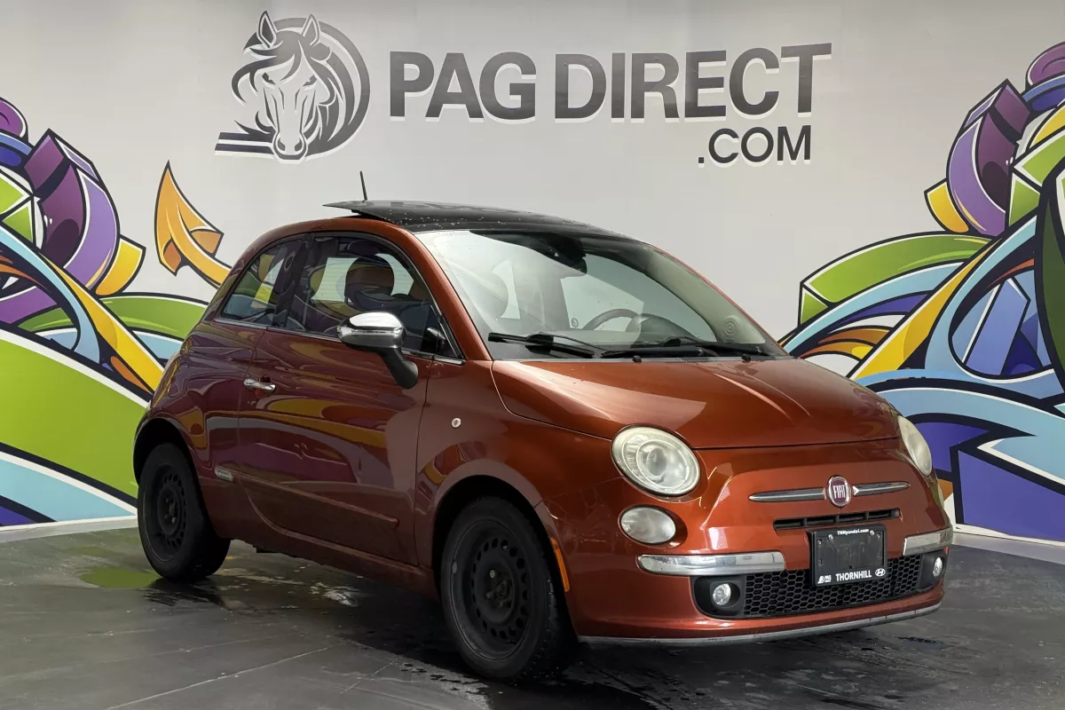 2012 FIAT 500
