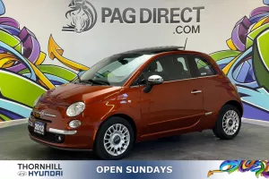 2012 FIAT 500 Image