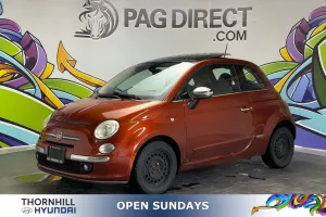 2012 FIAT 500 Image