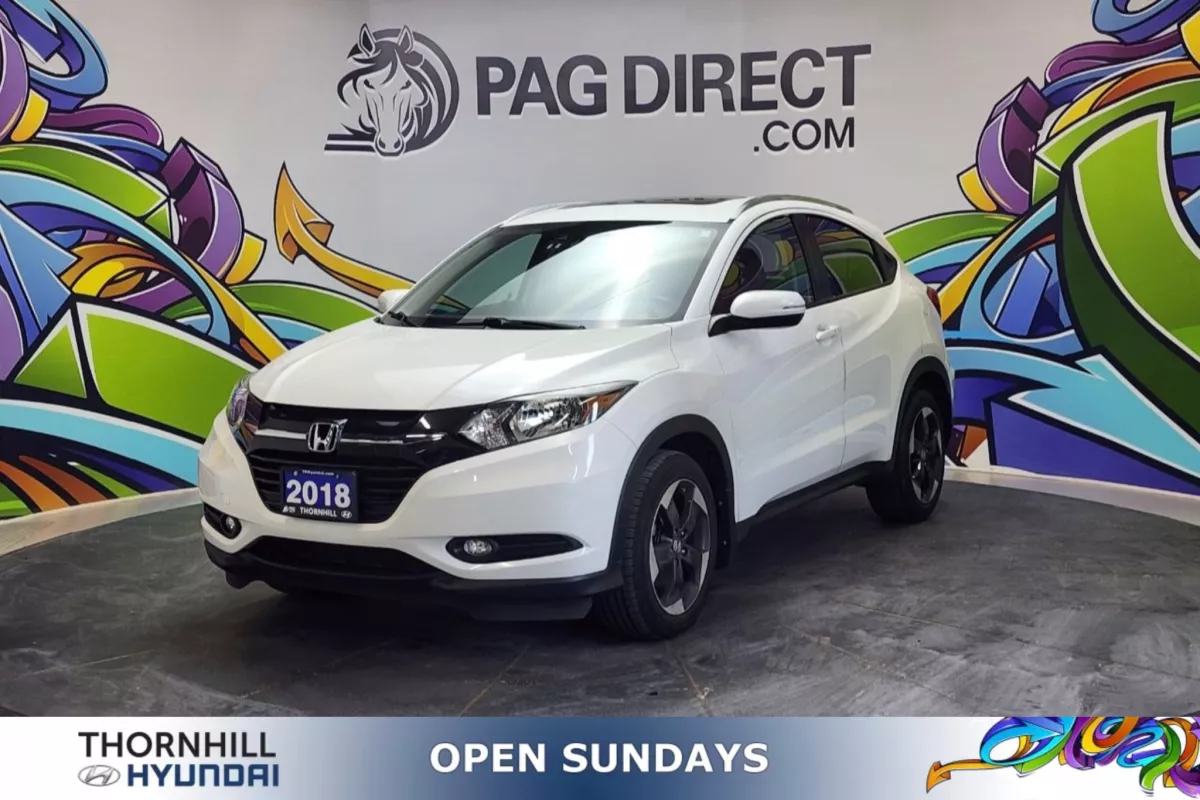 2018 Honda HR-V EX-L AWD with Navigation