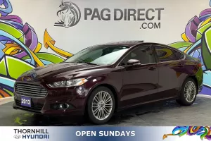 2013 Ford Fusion Image