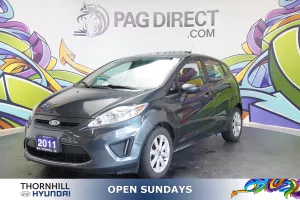 2011 Ford Fiesta Image