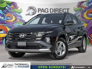 2026 Hyundai Tucson Image