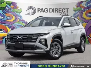 2026 Hyundai Tucson Image