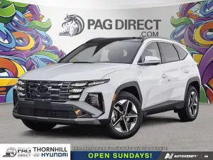 2026 Hyundai Tucson Image