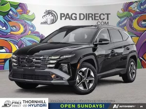 2026 Hyundai Tucson Image