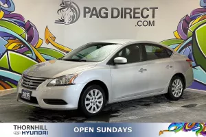 2015 Nissan Sentra Image