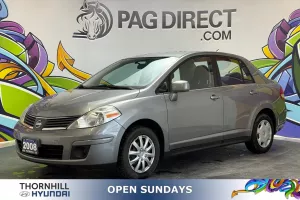 2008 Nissan Versa Image
