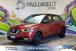 2018 Nissan Kicks Image