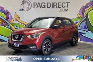 2018 Nissan Kicks Image