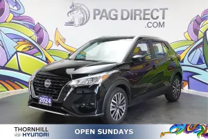2024 Nissan Kicks Image