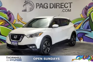 2020 Nissan Kicks Image