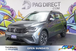 2022 Volkswagen Tiguan Image