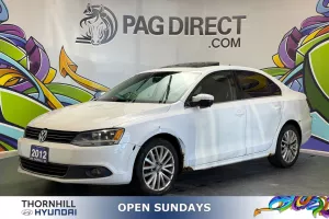 2012 Volkswagen Jetta Sedan Image