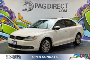 2012 Volkswagen Jetta Sedan Image