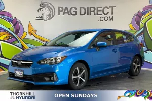 2022 Subaru Impreza Image