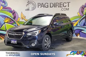 2018 Subaru Outback Image