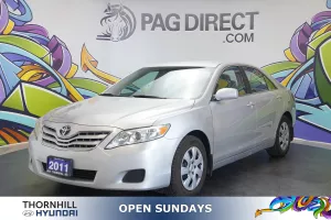 2011 Toyota Camry Image
