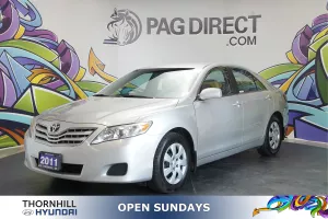 2011 Toyota Camry Image