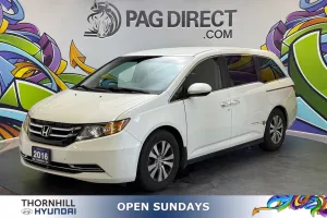 2016 Honda Odyssey Image