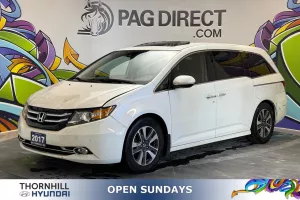 2017 Honda Odyssey Image