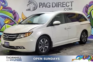 2017 Honda Odyssey Image