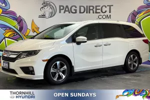 2019 honda Odyssey Image