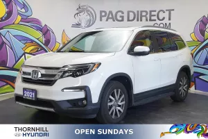 2021 Honda Pilot Image