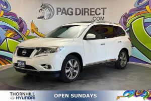2014 Nissan Pathfinder Image