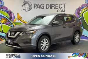 2017 nissan Rogue Image