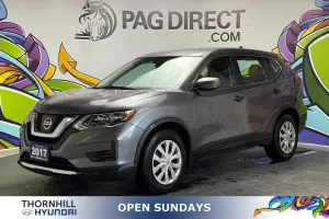 2017 nissan Rogue Image