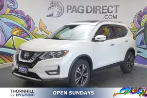 2020 Nissan Rogue Image
